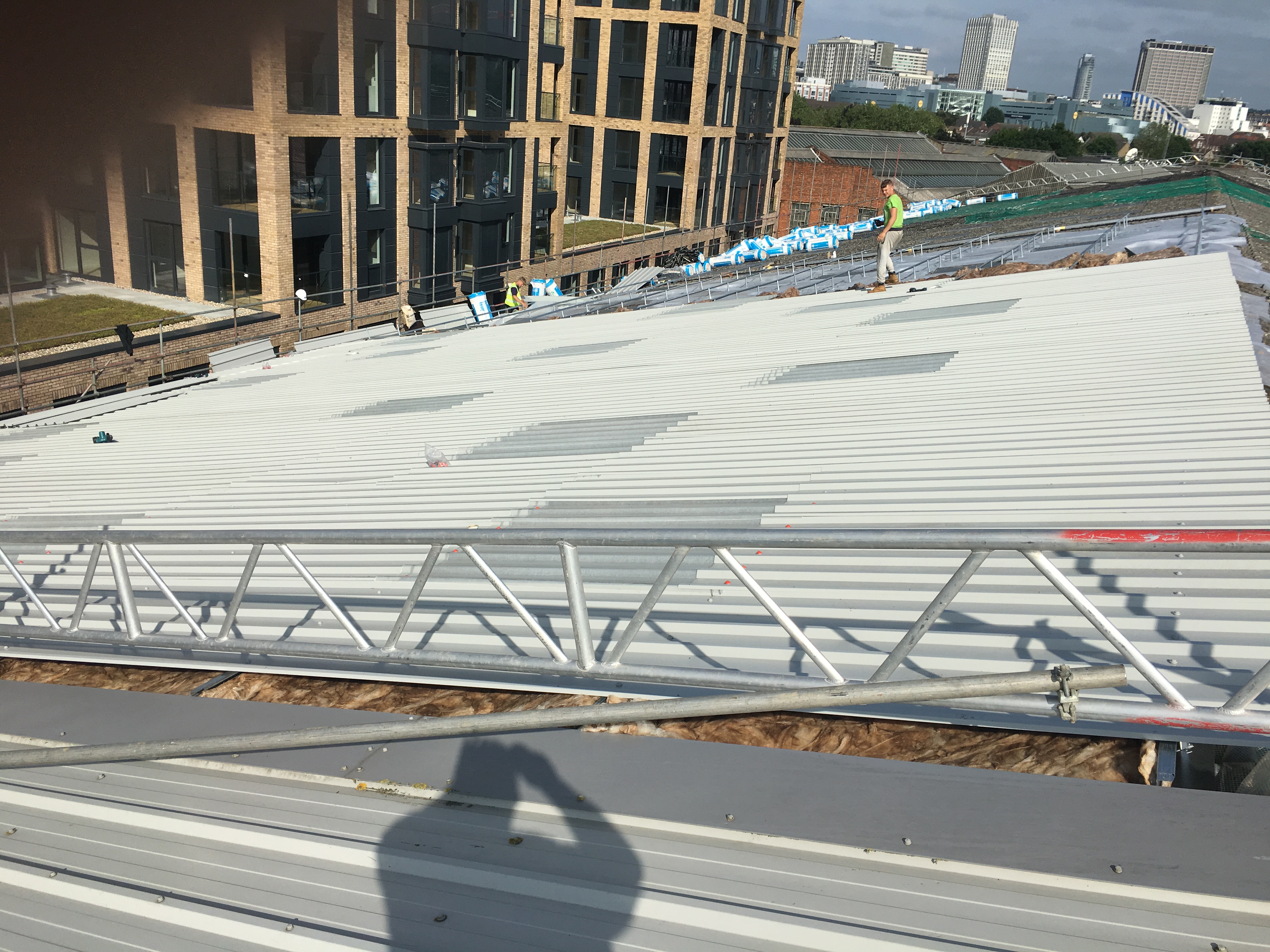 Industrial Roofing & Commercial Cladding Services in Southend-on-Sea
