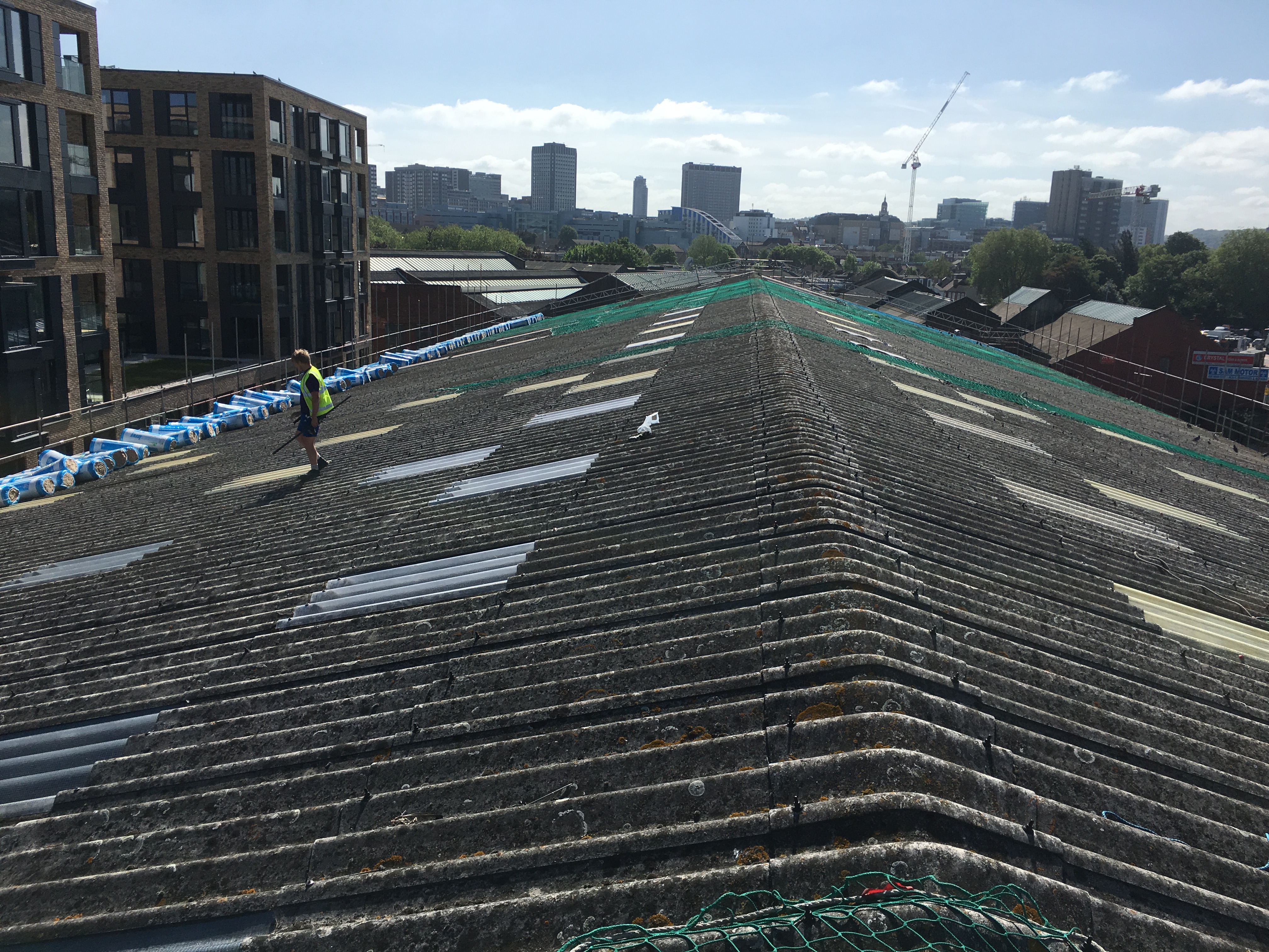 Industrial Roofing & Commercial Cladding Services in Southend-on-Sea