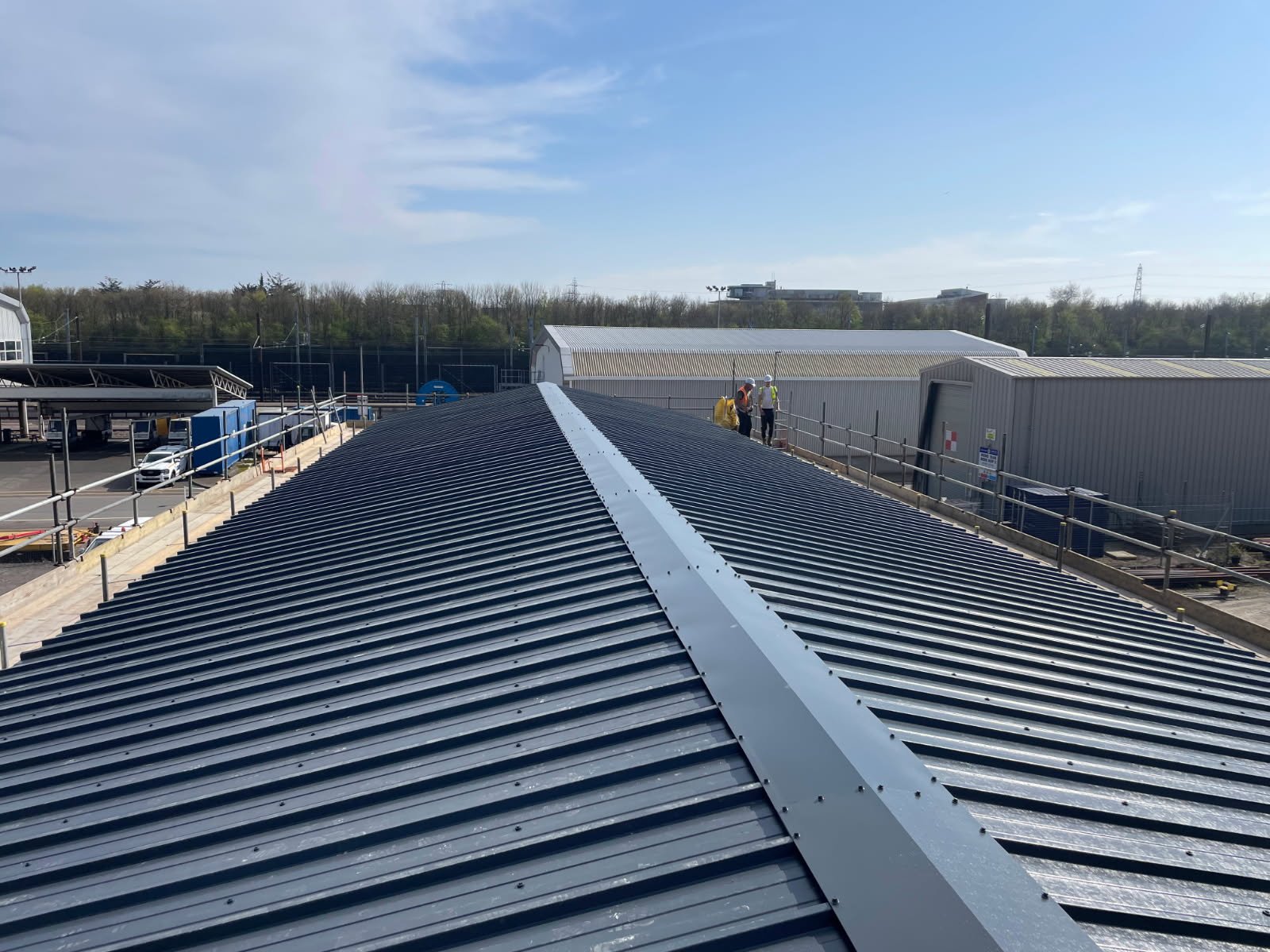 Industrial Roofing & Commercial Cladding Services in Southend-on-Sea & Essex