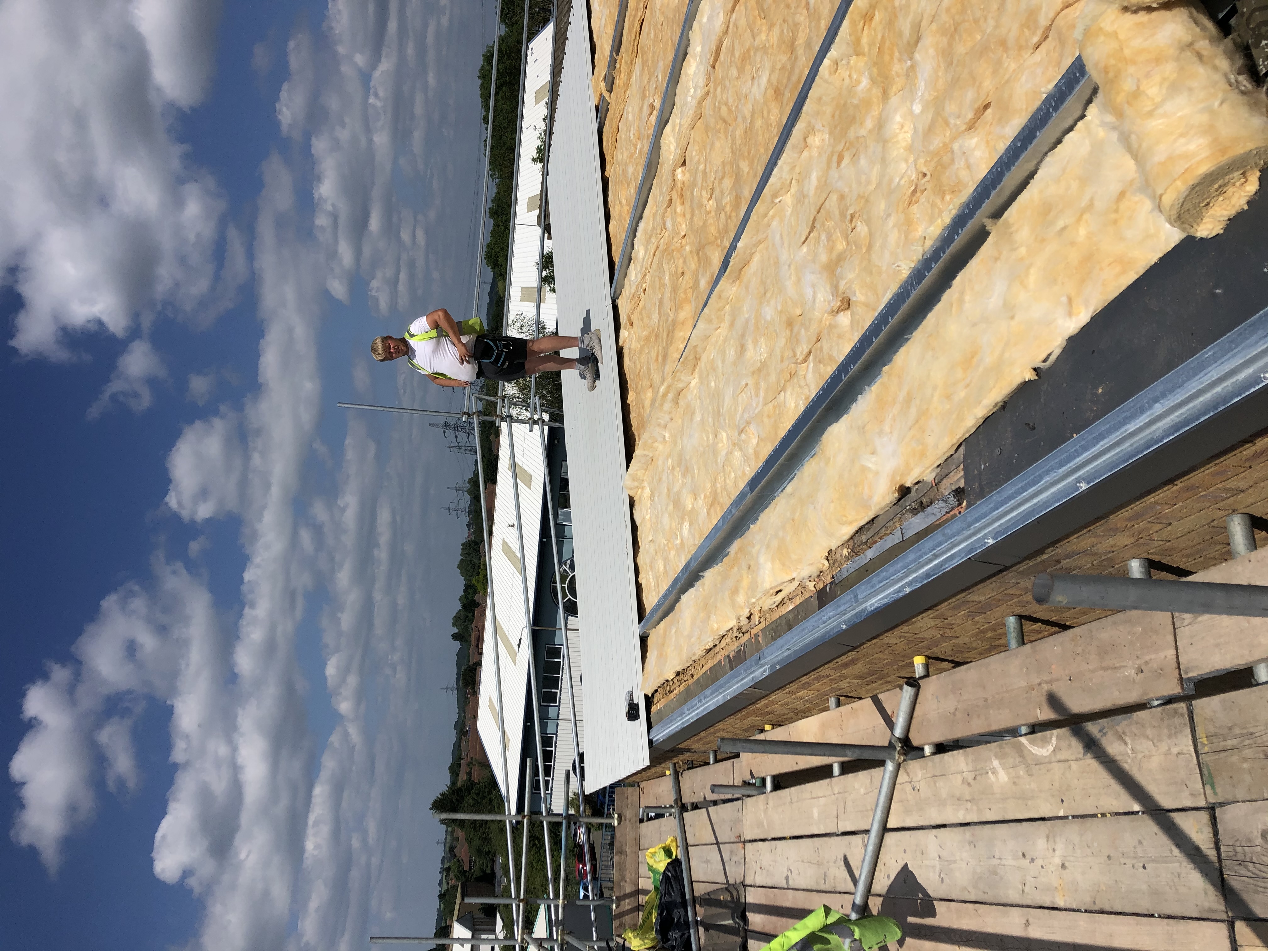 Industrial Roofing Essex